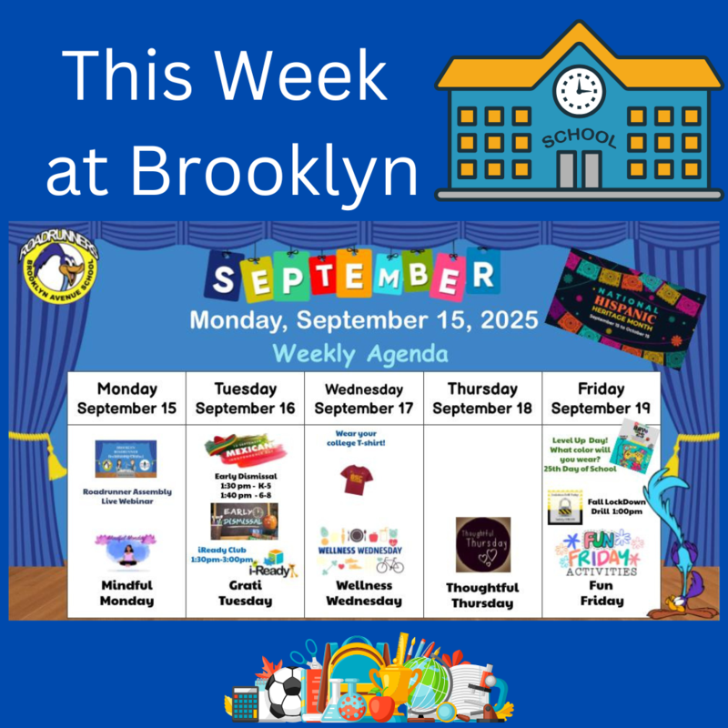 This Week at Brooklyn