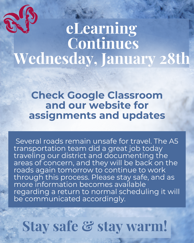 eLearning January 28th flyer