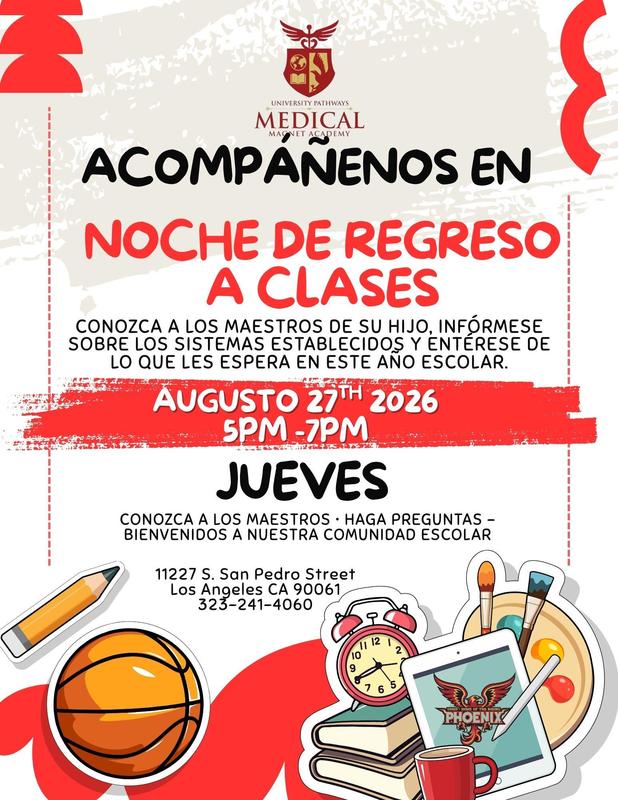 Back to School Spanish