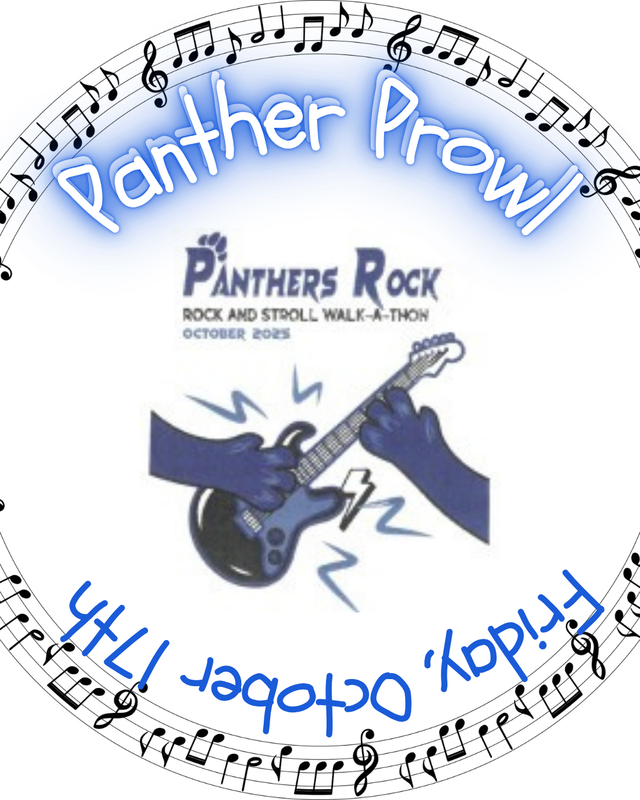 Panther Prowl  October 17th  Volunteer Signups