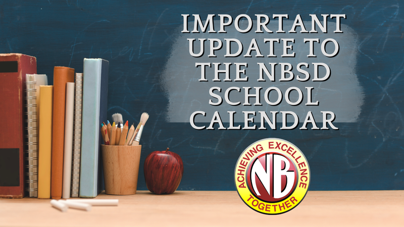 NBSD Calendar Change