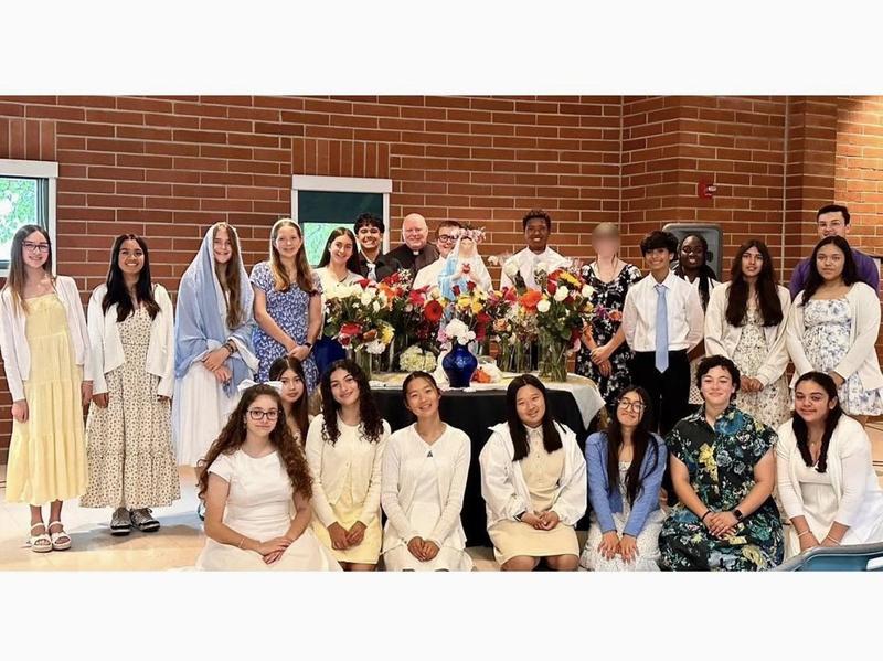 May Crowning - Friday, May 15th