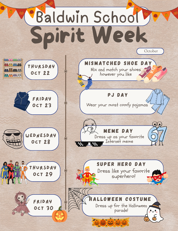 SPIRIT WEEK 10/22 - 10/30 Featured Photo