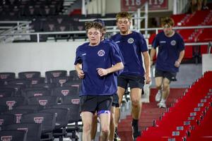 fire academy 9/11 stair challenge