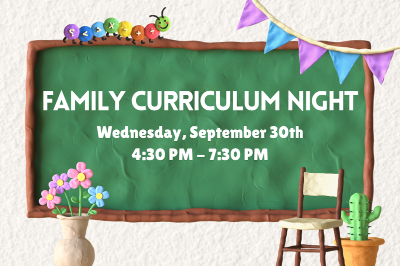 family curriculum night