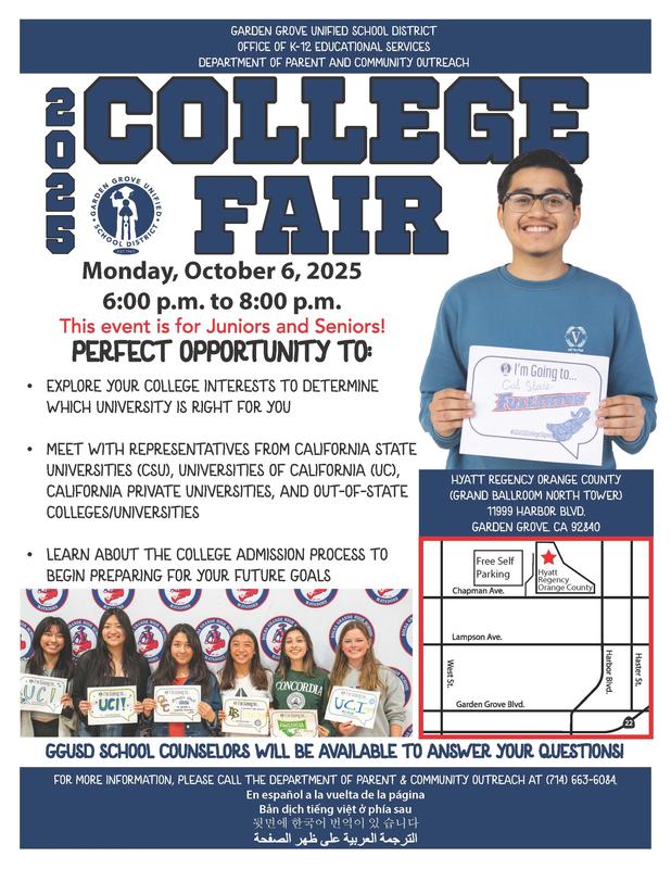 College Fair Featured Photo