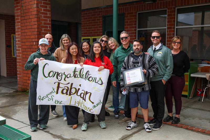 WOCCSE Lighthouse Award – February