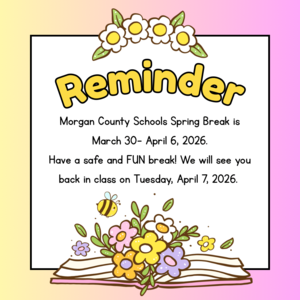 Spring Break announcement