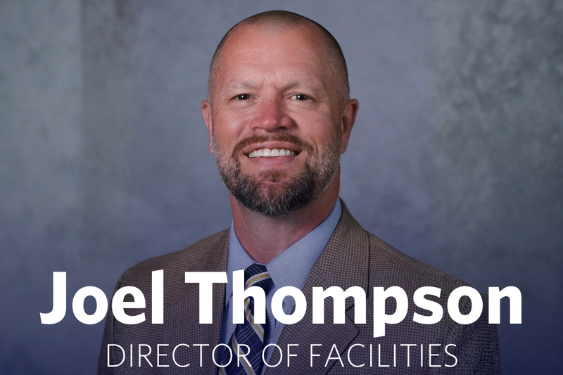 Joel Thompson Director of Facilities at Frenship ISD