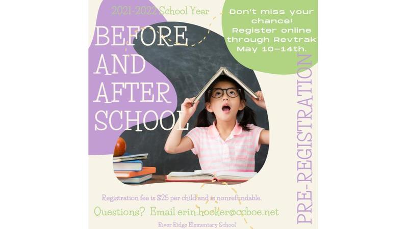 before and after school flyer