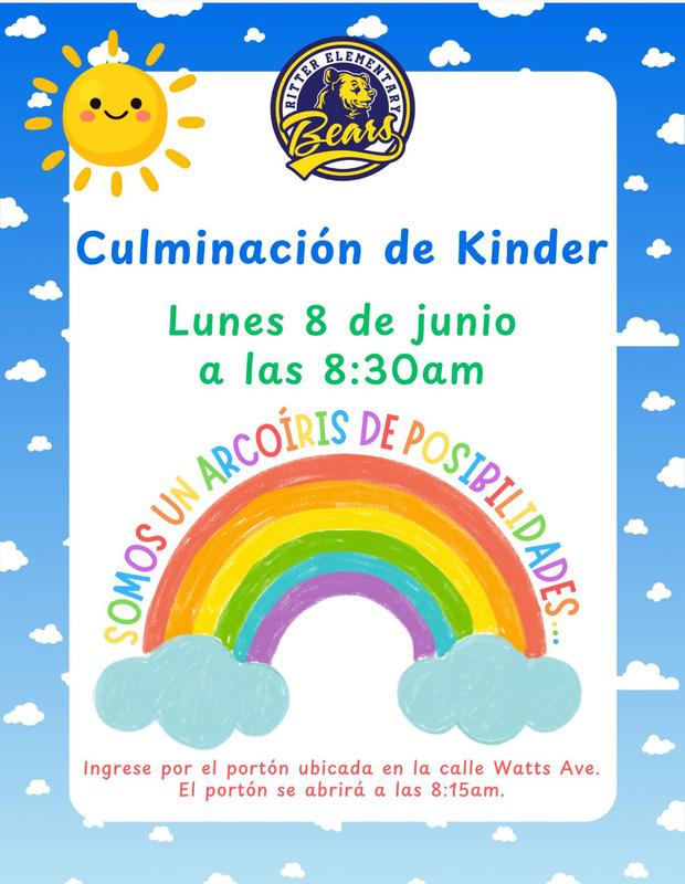 Kínder Culmination