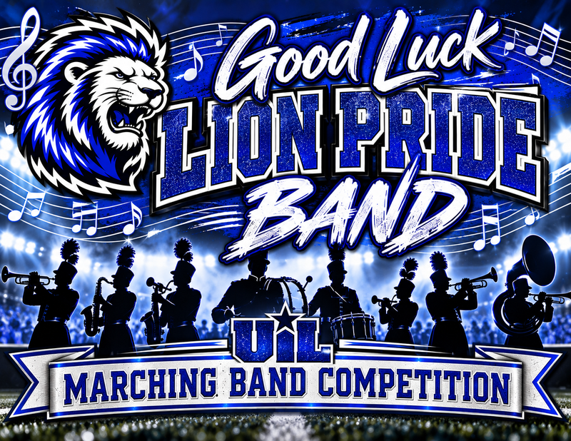 UIL Marching Band Competition Featured Photo