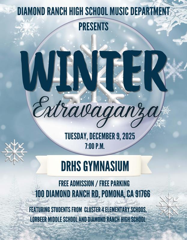 DRHS Music Department Presents: Winter Extravaganza