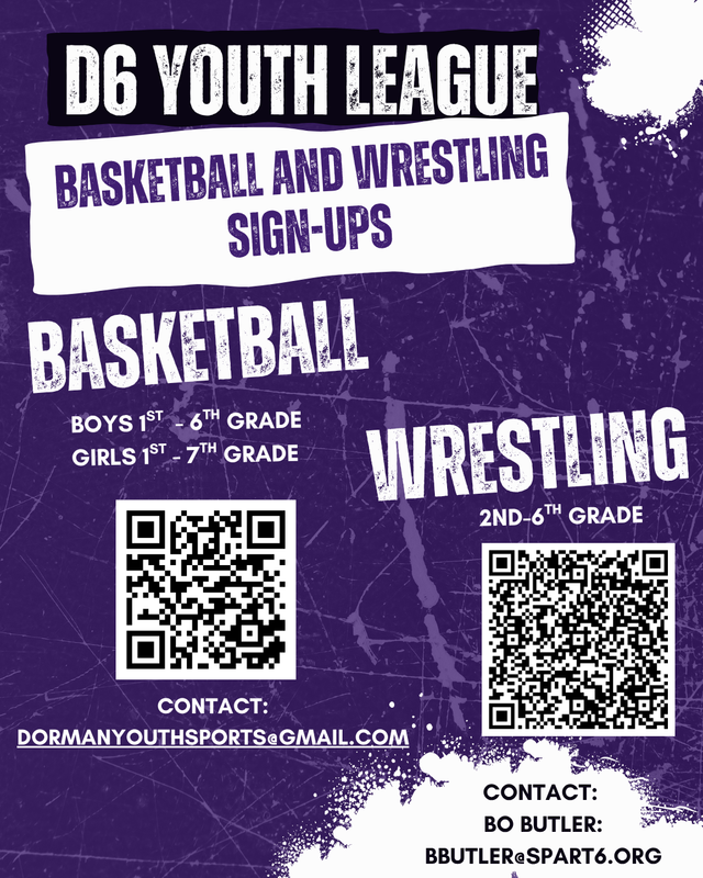 D6 Youth Basketball/Wrestling