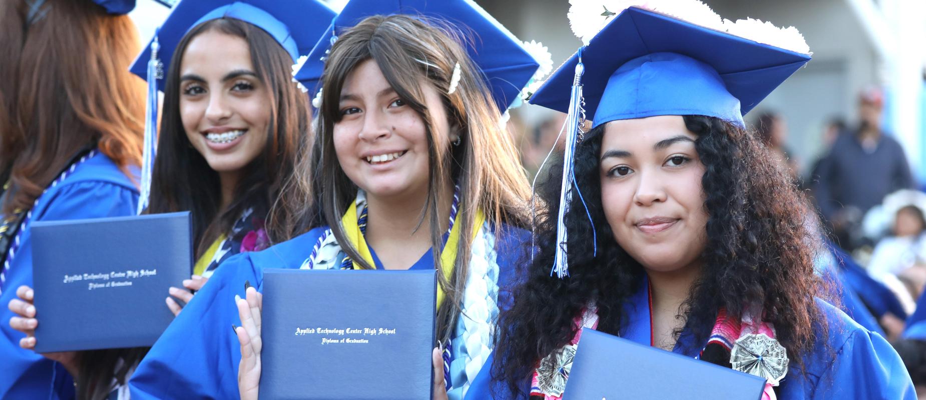 Picture of High School Graduates