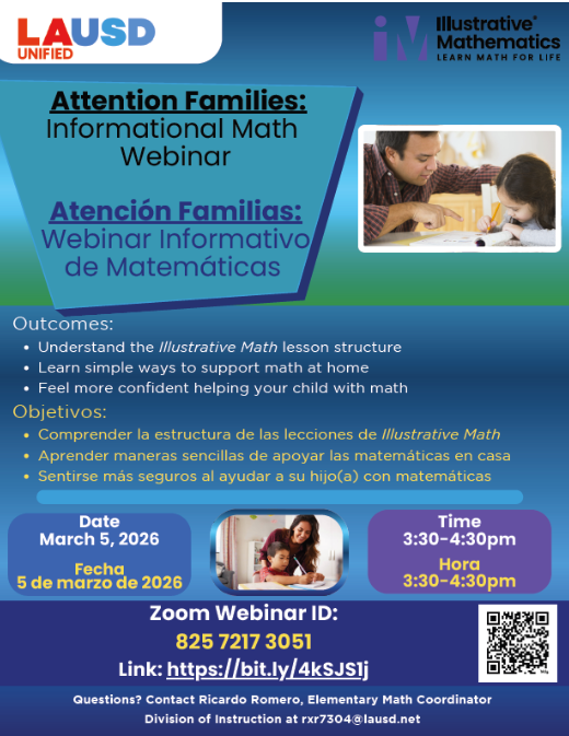 Math Webinar