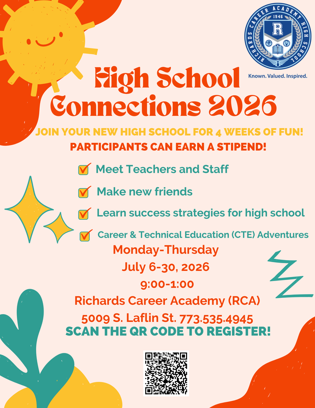 High School Connections (HSC)/Conexión para estudiantes de primer año