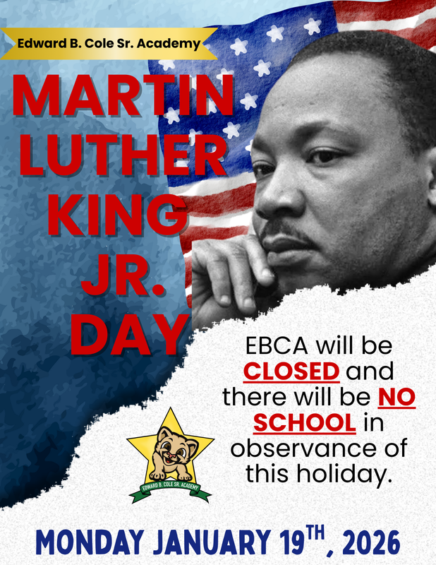 MLK Day- NO SCHOOL/ NO HAY ESCUELA