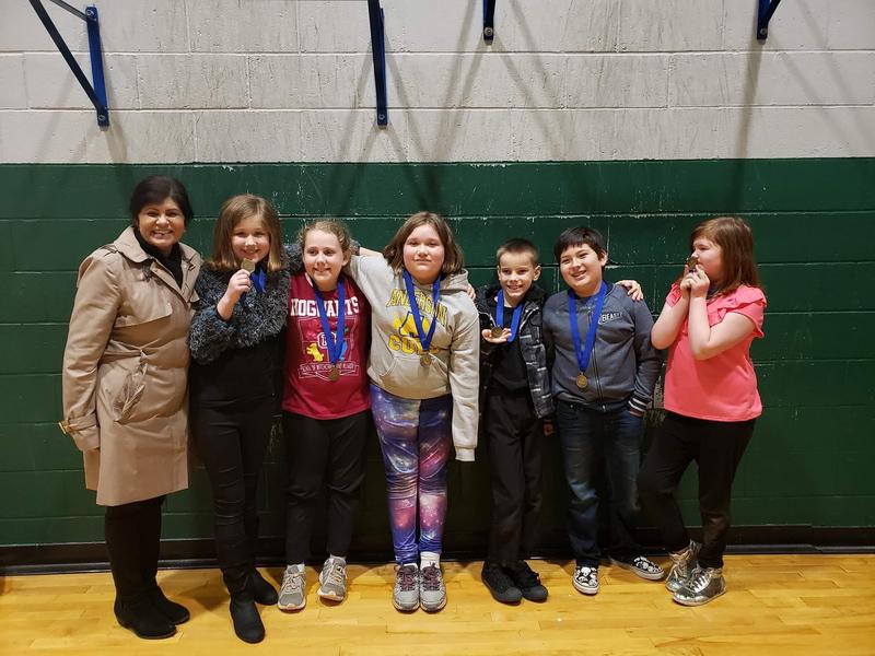Odyssey of the Mind team