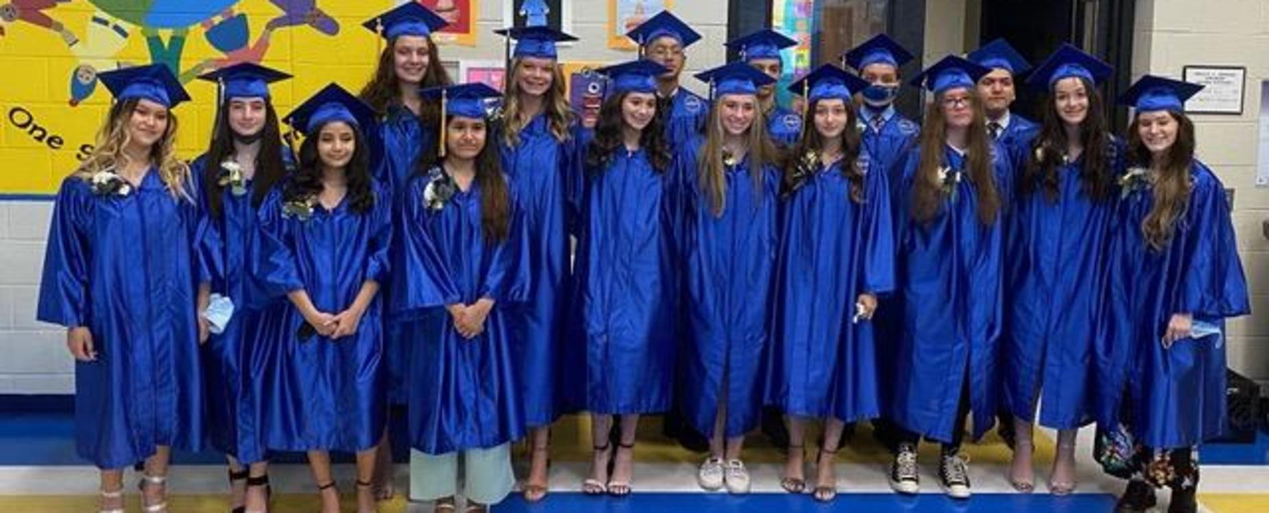 2020-2021 8th Grade Graduates