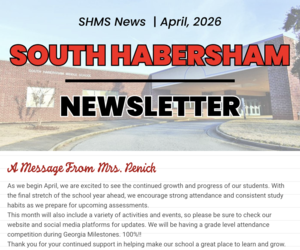 April 2026 Newsletter