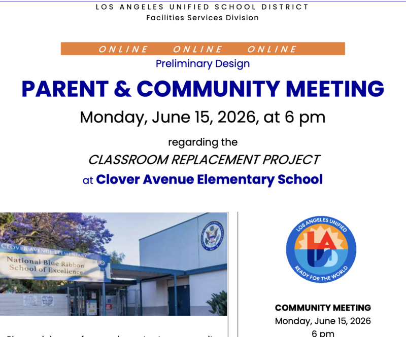 Classroom replacement project