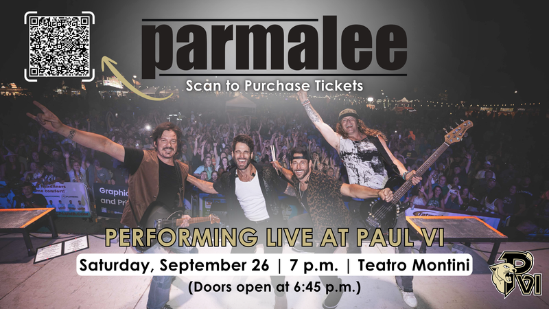 Paul VI welcomes national recording artist Parmalee! Featured Photo