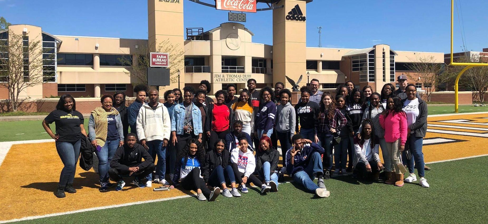 group shot of students