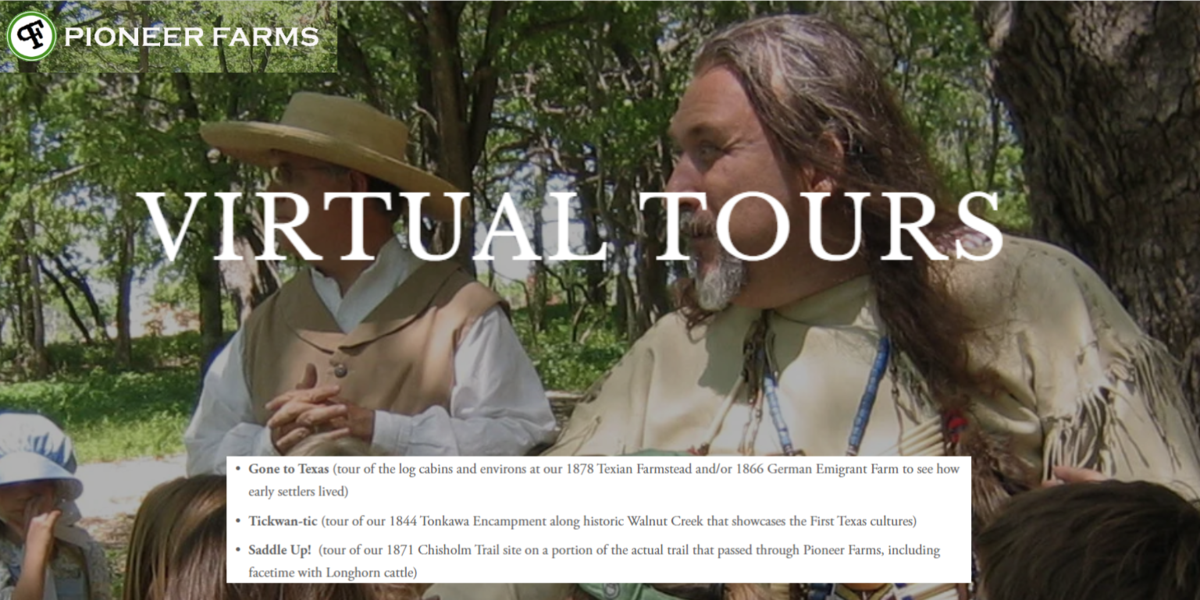 Pioneer Farms Virtual Field Trip