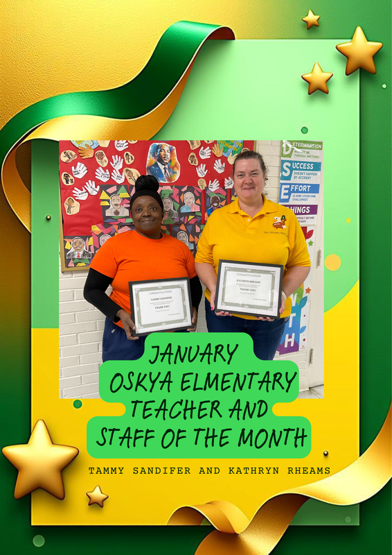 spsd oes jan totm sotm 2026