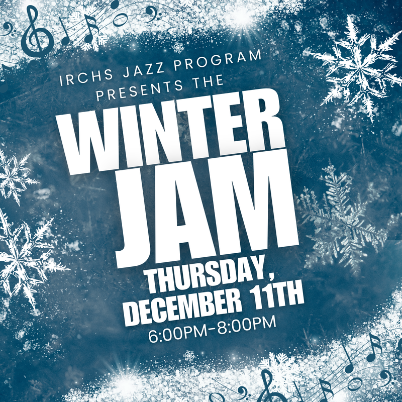 Jazz Winter Jam | Thursday, December 11th, 6PM