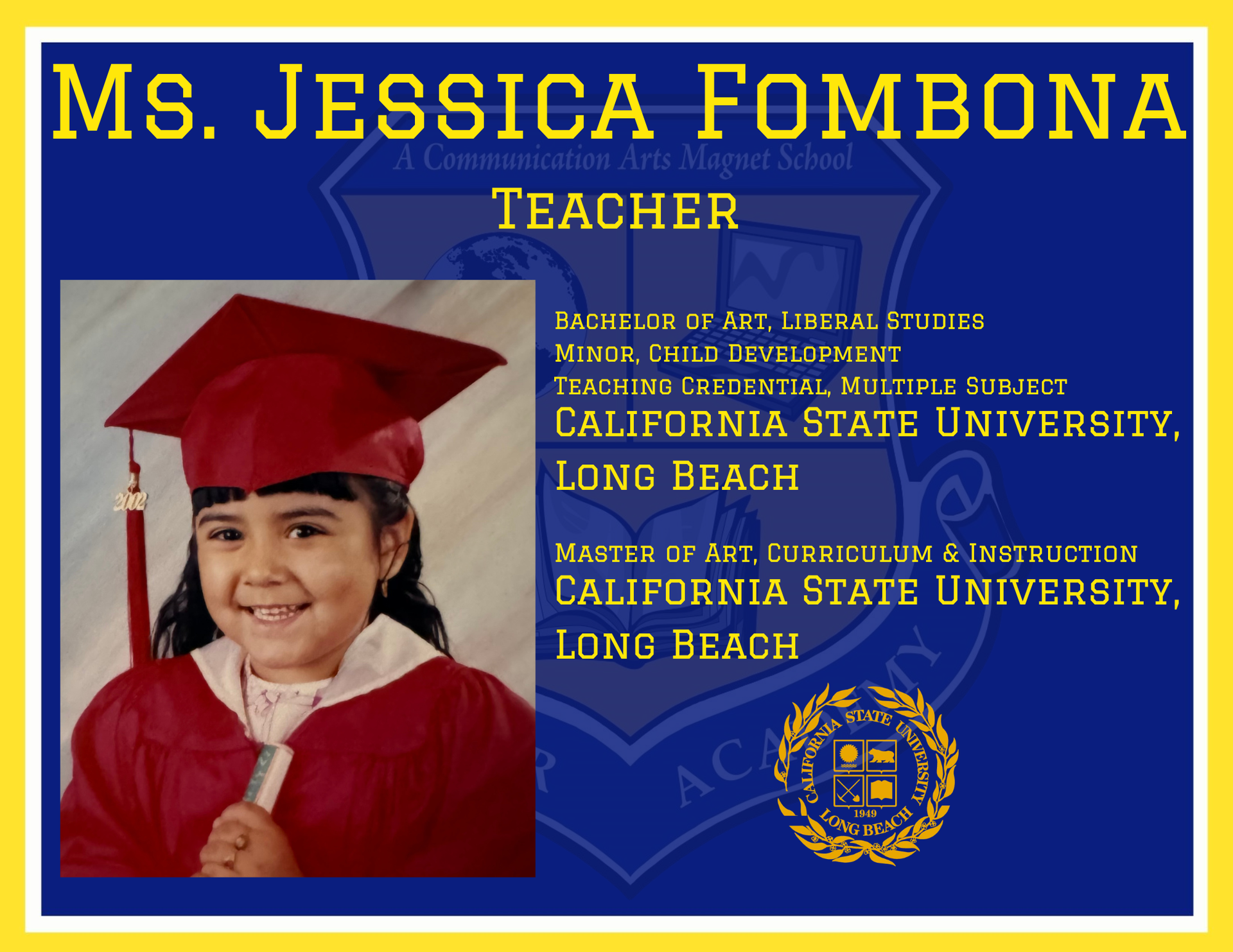 Ms. Fombona