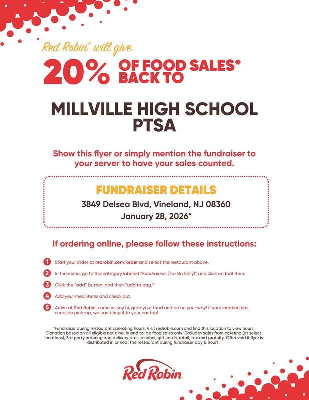 Red Robin Fundraiser