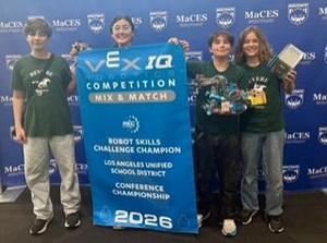 Robotics State Champs