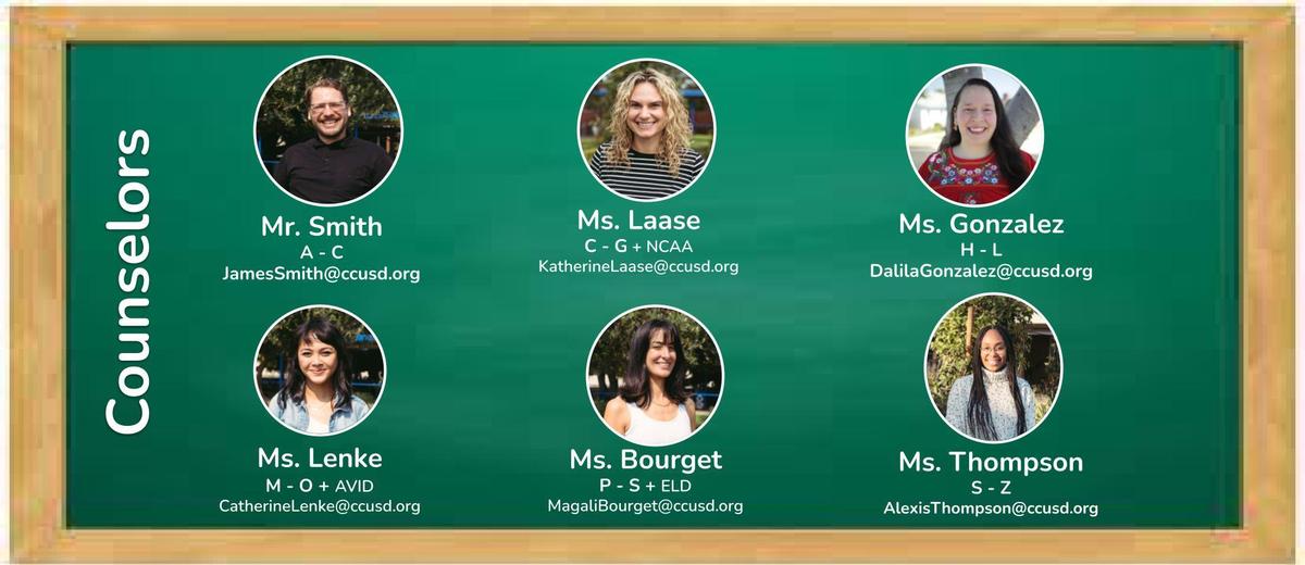 Academic Counselors