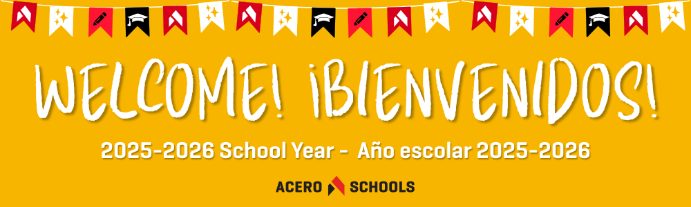Welcome! ¡Bienvenidos!