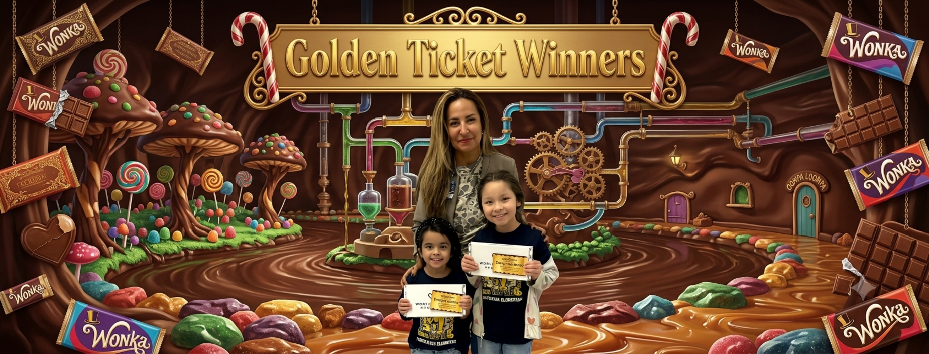 Golden Ticket Winners banner