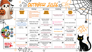 October Calendar dates and events
