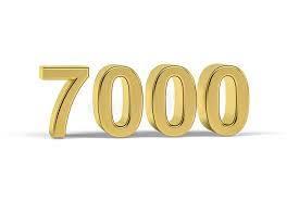 7000
