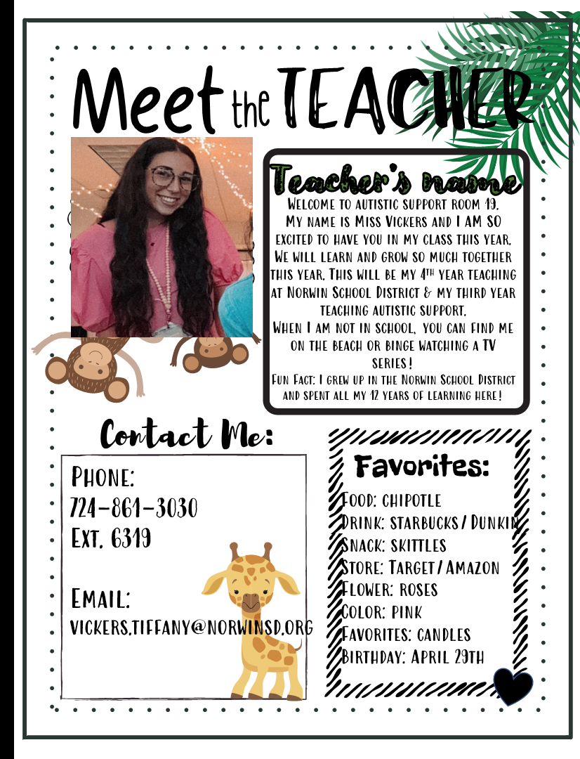 Meet the Teacher