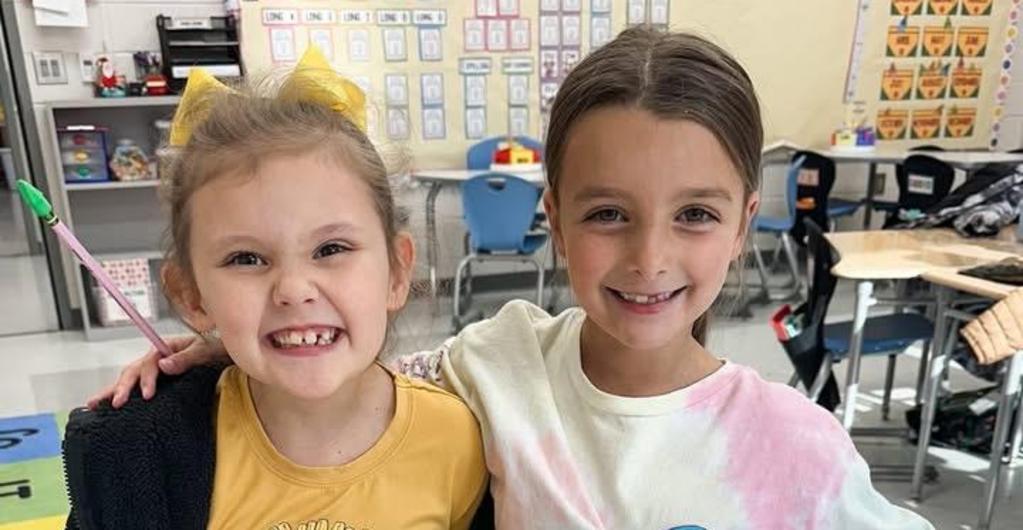 Students working on game