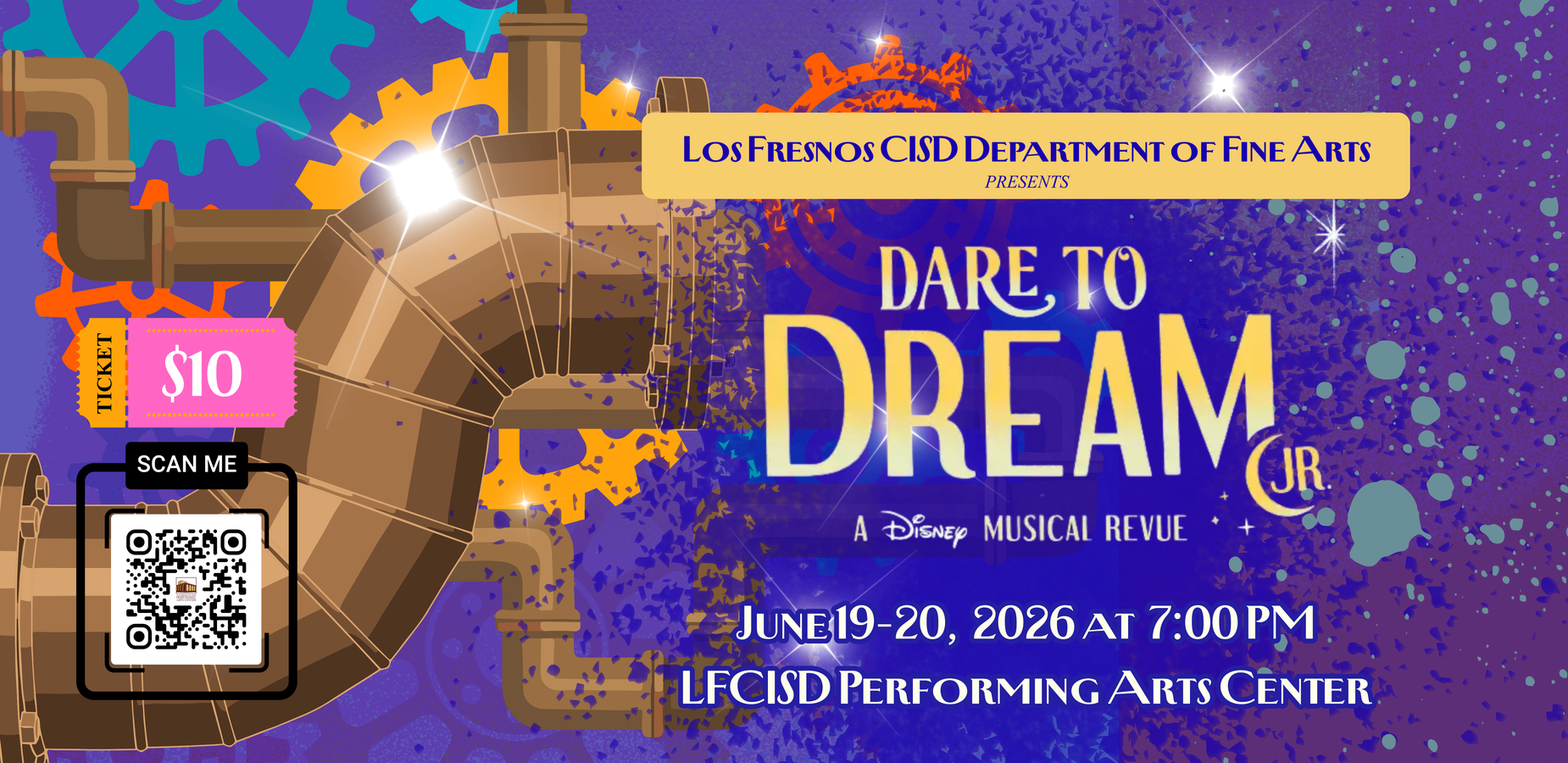 Dare to Dream JR