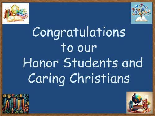 Student Recognition