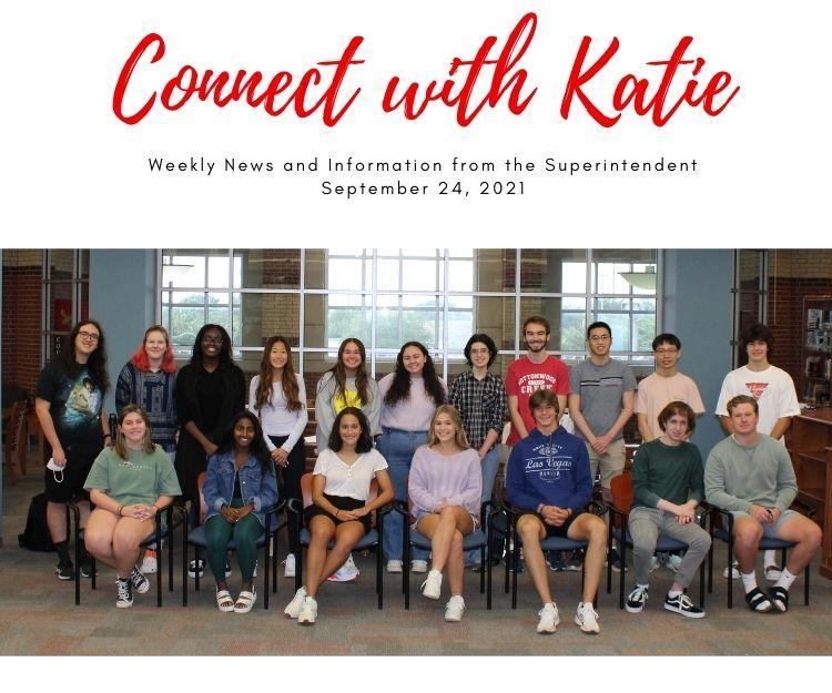 Connect with Katie: September 24, 2021