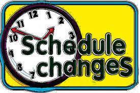 **Click Here** to see new schedule starting March 29th Featured Photo