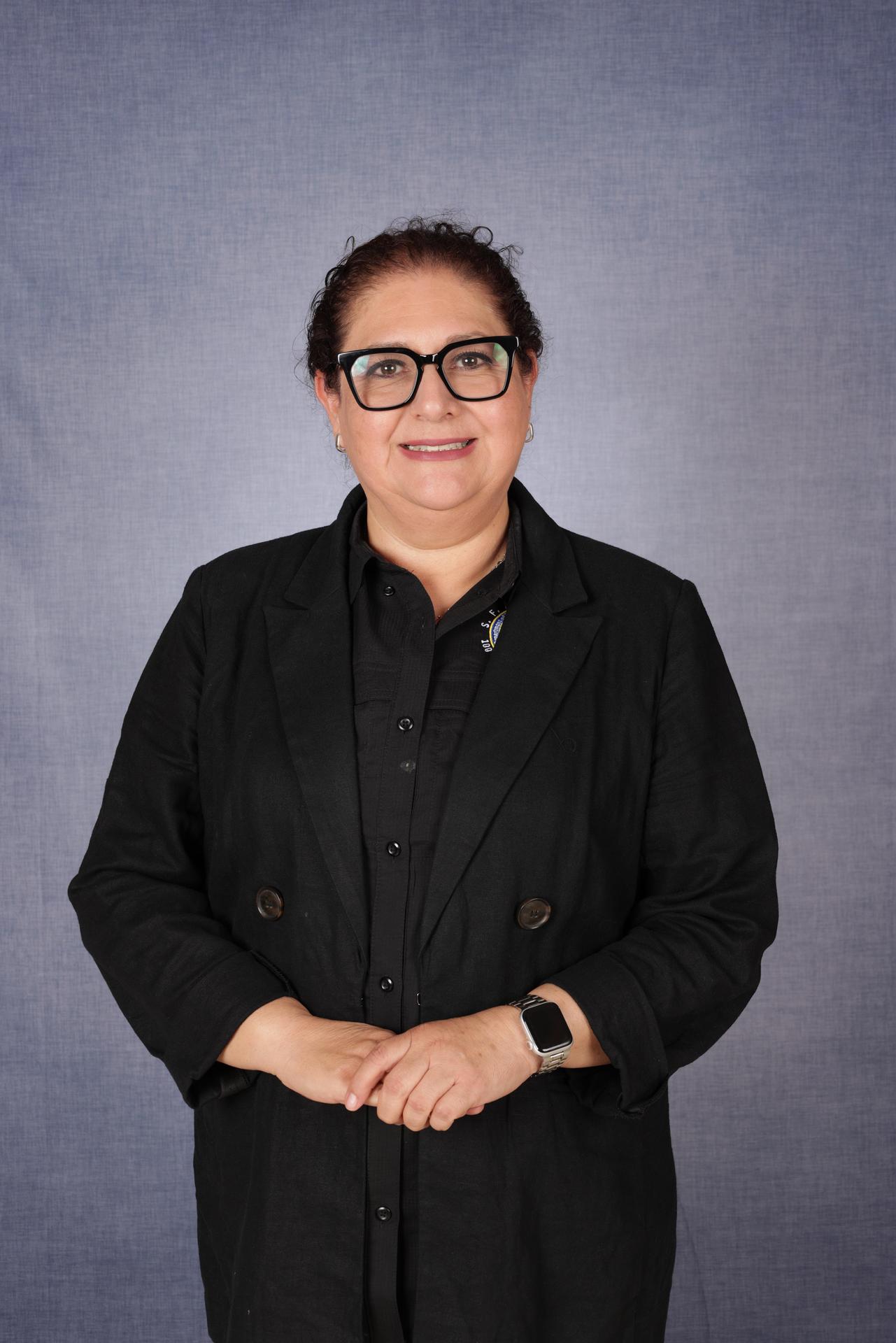 Mrs. Lopez, Principal