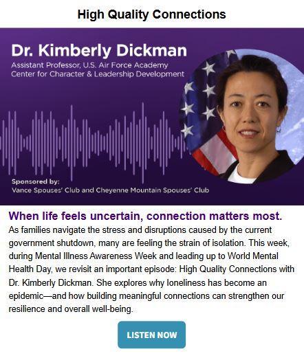 Click Here to Listen to MCEC Podcast: High Quality Connections