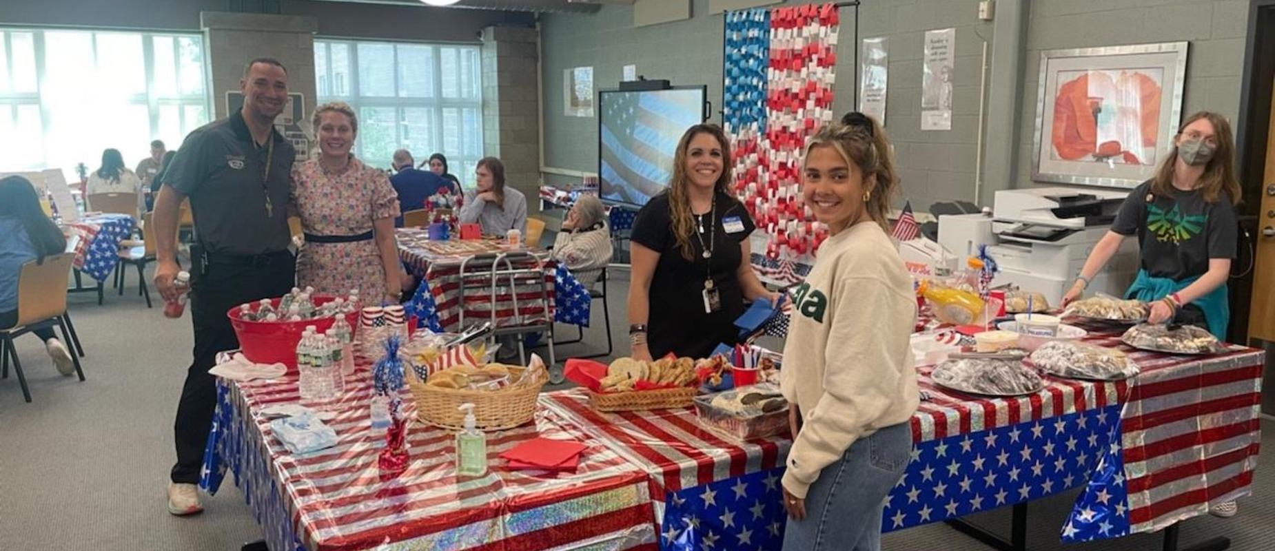 Veteran Talks at Woodland Regional High School