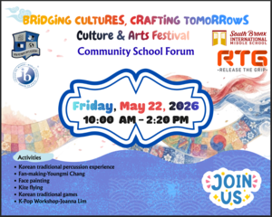 Culture & Arts Festival / Community School Forum