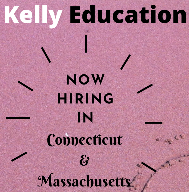 Kelly Education Hiring Banner